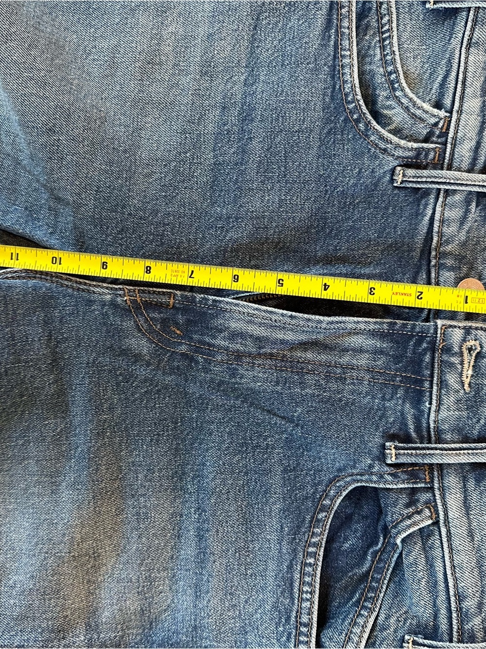 ☀️MOTHER The Sunny Hustler in Tequila Sunrise sz 27 ❤️ - Picture 13 of 16